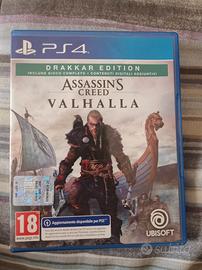 Assassins Creed Valhalla drakkar edition PS4