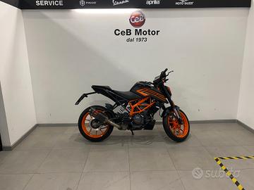 KTM DUKE 125 ABS