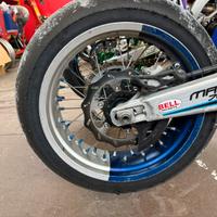 Impianto freno motard e cerchi