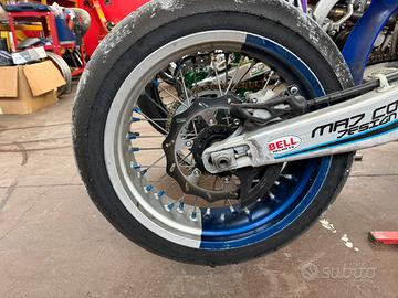 Impianto freno motard e cerchi