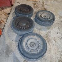 cerchi in ferro 14 fiat