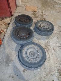 cerchi in ferro 14 fiat