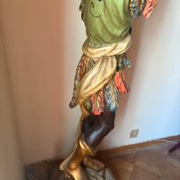 Lampadario da terra moro veneziano