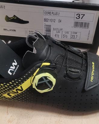 scarpe bici corsa bambino 37