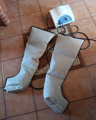Apparecchio pressoterapia