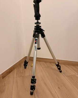 kit manfrotto CAVALLETTO+TESTA