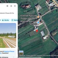 Terreno seminativo con accesso strada comunale