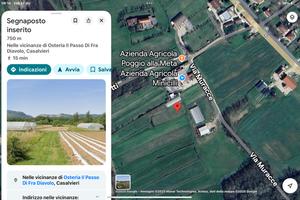 Terreno seminativo con accesso strada comunale