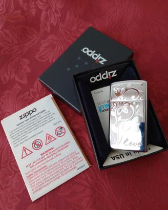 Zippo U.S.A "Love"