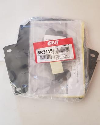 SR3115 Portapacchi Givi per Suzuki BURGMAN 400