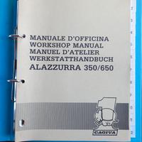 CAGIVA ALAZZURRA: MANUALE OFFICINA 
