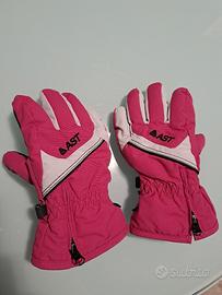 Guanti da sci per bamhini AST