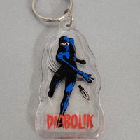 Diabolik - Raro portachiavi da collezione 1985