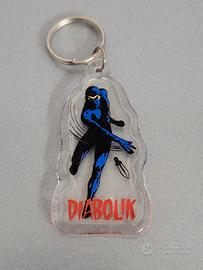 Diabolik - Raro portachiavi da collezione 1985