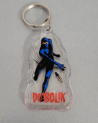 Diabolik - Raro portachiavi da collezione 1985