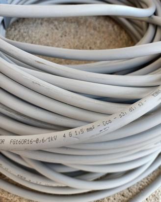 cavo fror butilico 4x1,5