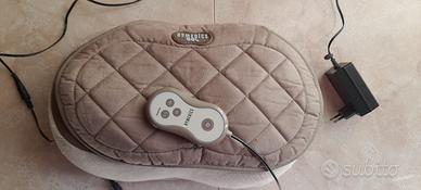 cuscino shiatsu per cervicale