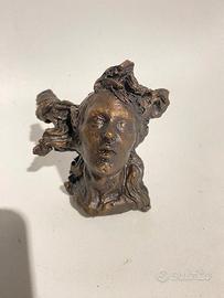scultura bronzo di Carlo Sanachiara
