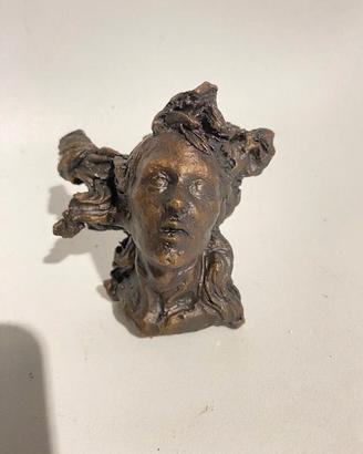 scultura bronzo di Carlo Sanachiara