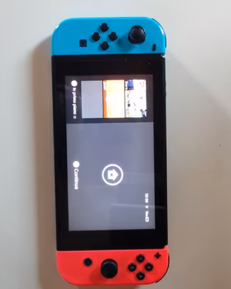 Nintendo Switch V1 e giochi