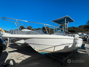 Mingolla Fisherman 20 + Honda 40