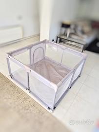 Parco giochi per bambini 120x120 cm