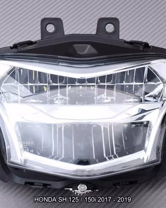 Fanale anteriore LED per HONDA SH 125 150i 2017 19