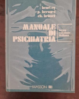 Manuale di psichiatria 
