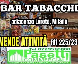 BAR TABACCHI con cucinino adiacenze P.le Loreto