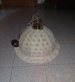 Lampadario romantico