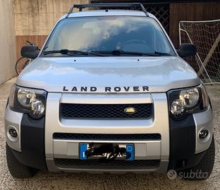 Freelander td4 gancio traino manuale 5 porte