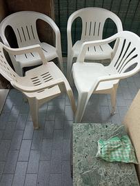 Poltroncine per terrazzo