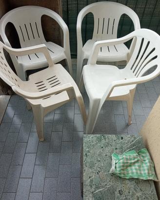 Poltroncine per terrazzo