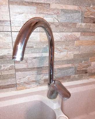 Forno e fuochi Ariston e lavello Franke