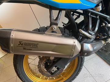 Terminale x Yamaha tenere