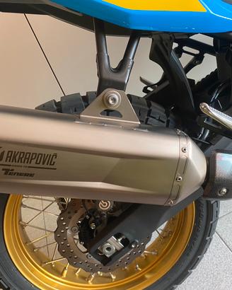 Terminale x Yamaha tenere