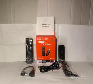 Fire TV Stick Android TV 4K Ultra HD 5G - Nuovo