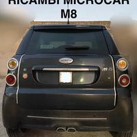 Microcar M8 ricambi originali