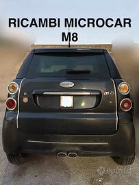 Microcar M8 ricambi originali