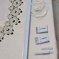 bastone per tenda arricciata