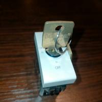 BTicino N 4012 interruttore a chiave 