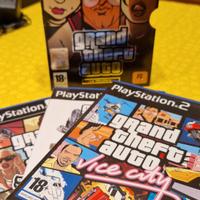 GTA La Trilogia PlayStation 2 raro come nuovo