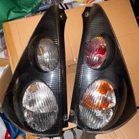 Pegeout 107, Citroen C1 - Fari, fanali posteriori