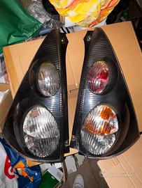 Pegeout 107, Citroen C1 - Fari, fanali posteriori