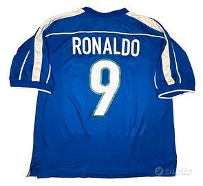 Maglia calcio originale BRASILE RONALDO INTER REAL