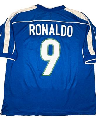Maglia calcio originale BRASILE RONALDO INTER REAL
