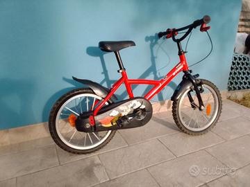 Bicicletta bimbo Super Hero Decathlon