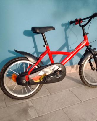 Bicicletta bimbo Super Hero Decathlon