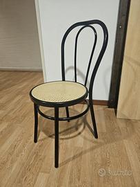 200 Sedie Thonet Nere - Usate Ottime