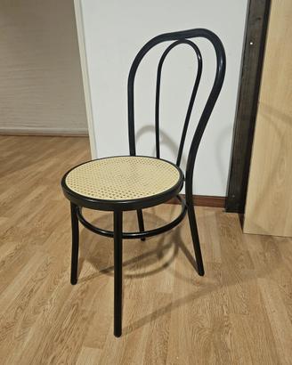 200 Sedie Thonet Nere - Usate Ottime